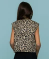 Geisha Girls Gilet Leopard