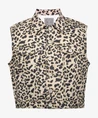 Geisha Girls Gilet Leopard
