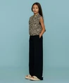Geisha Girls Gilet Leopard
