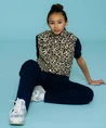 Geisha Girls Gilet Leopard
