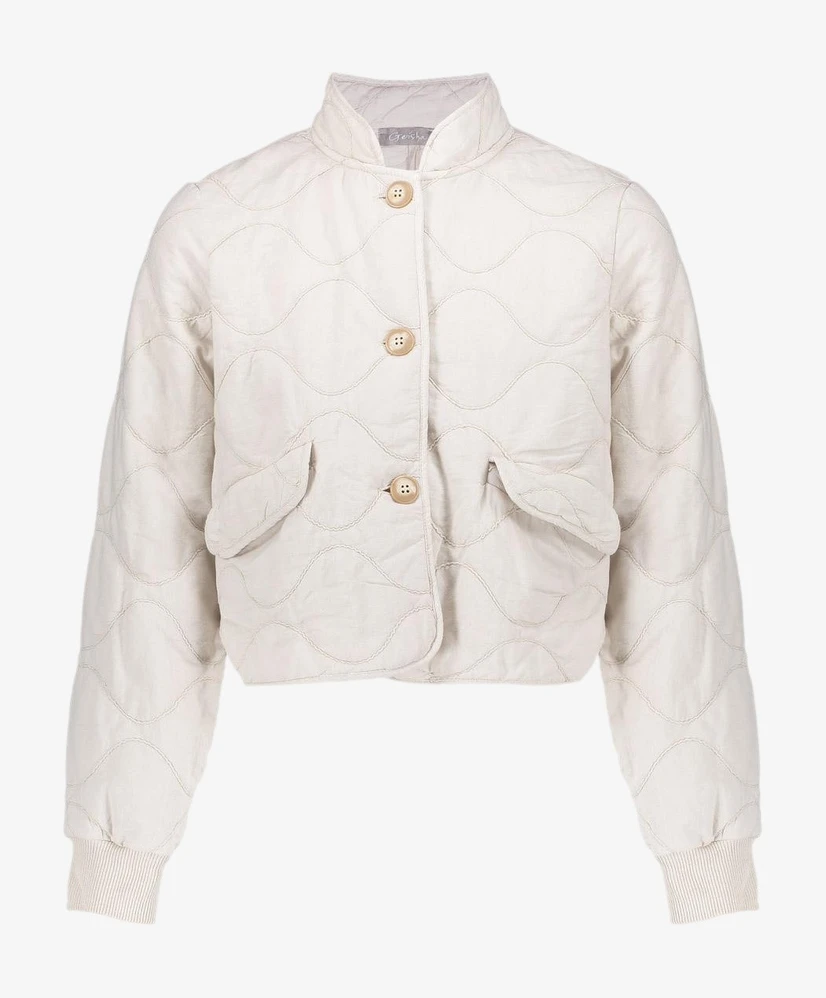 Geisha Girls Jacket Stepped