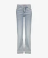Geisha Girls Jeans Wide Leg Rhinestones