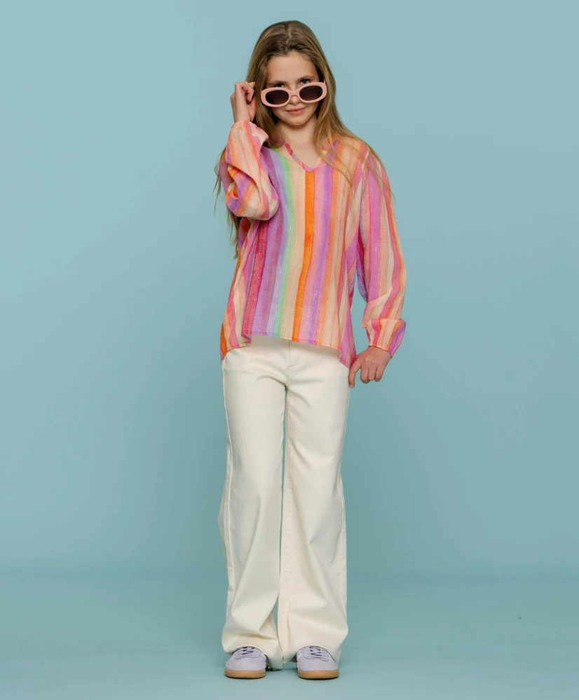 Geisha Girls Jeans Wide Leg