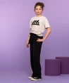 Geisha Girls Pantalon Crinckle