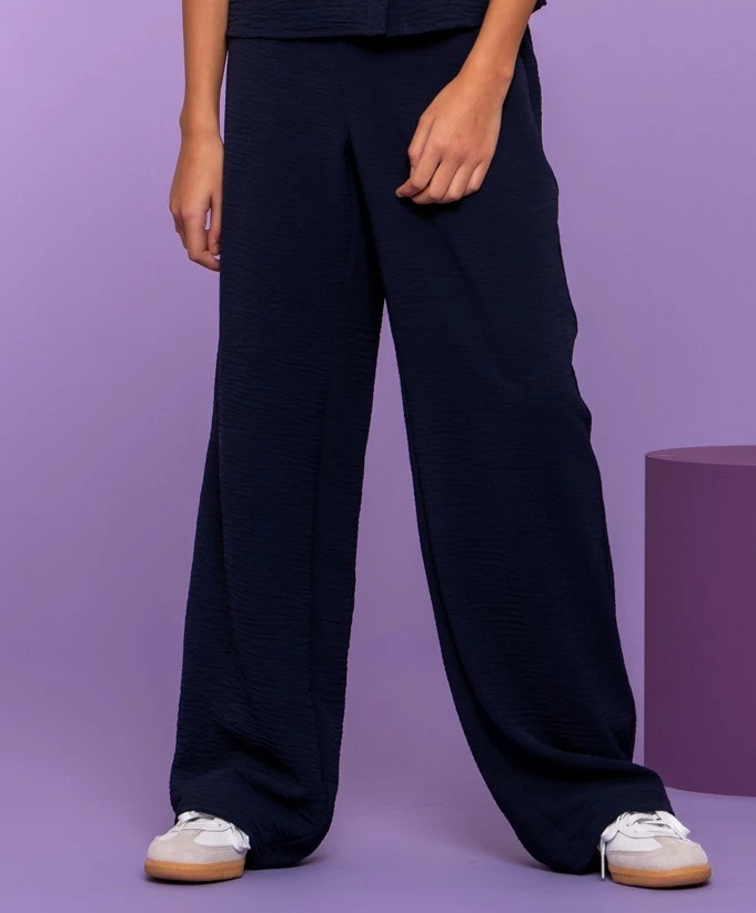 Geisha Girls Pantalon Crinckle