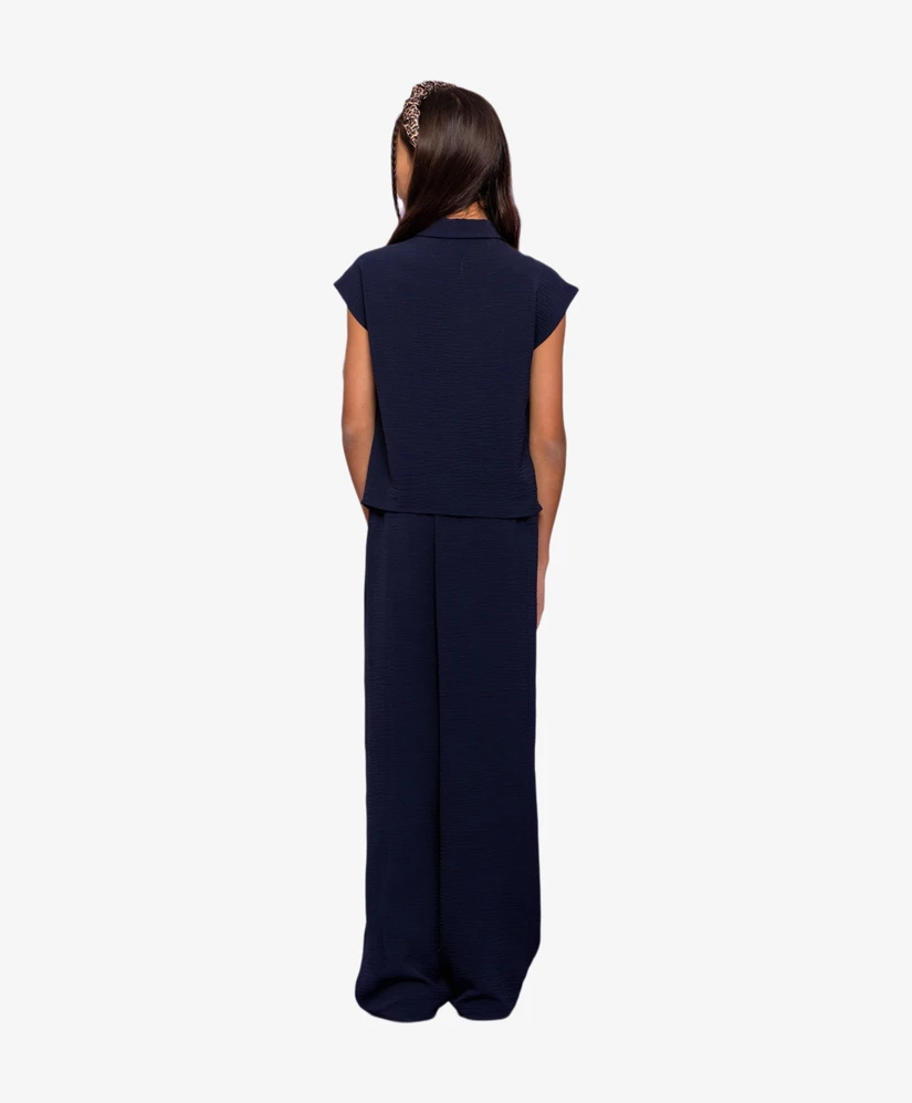 Geisha Girls Pantalon Crinckle