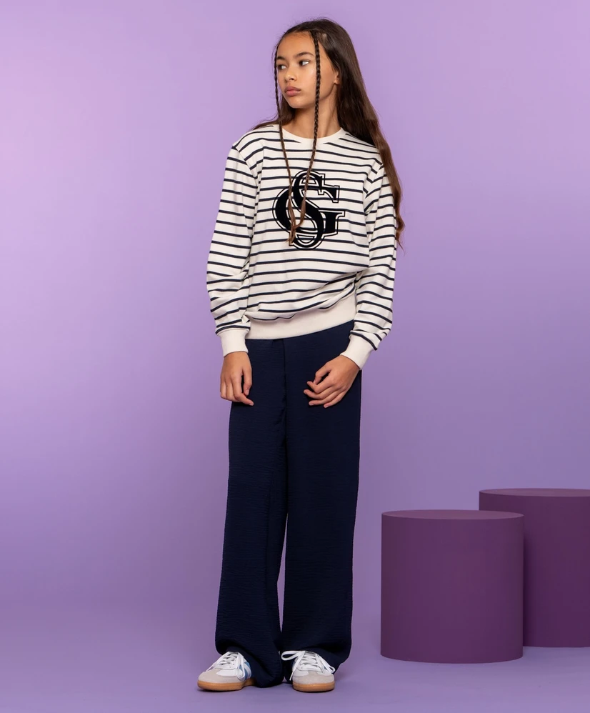 Geisha Girls Pantalon Crinckle