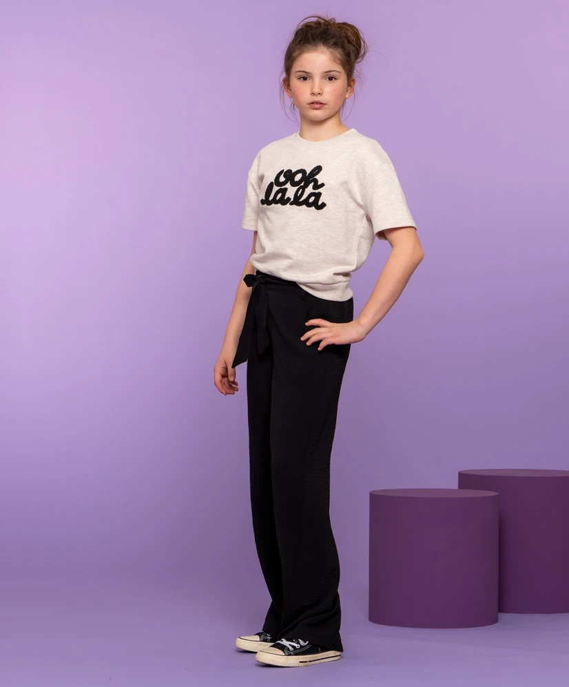 Geisha Girls Pantalon Crinckle