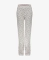 Geisha Girls Pantalon Flared Jacquard