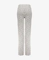 Geisha Girls Pantalon Flared Jacquard