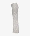 Geisha Girls Pantalon Flared Jacquard