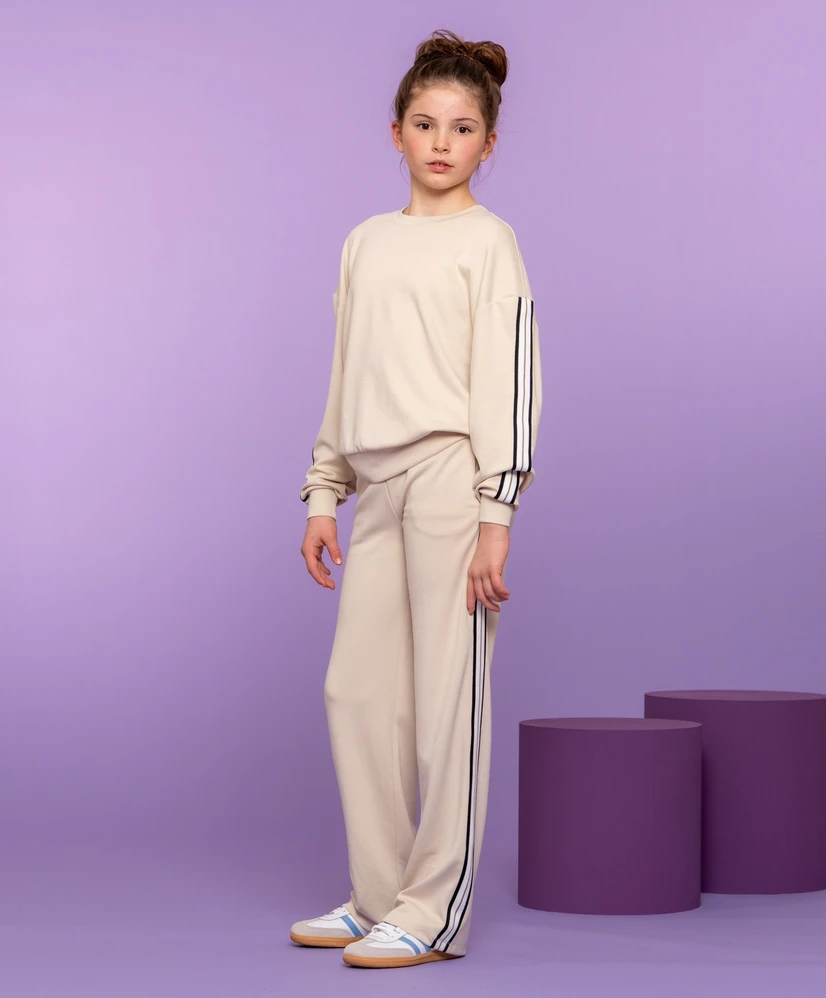 Geisha Girls Pantalon Stripe