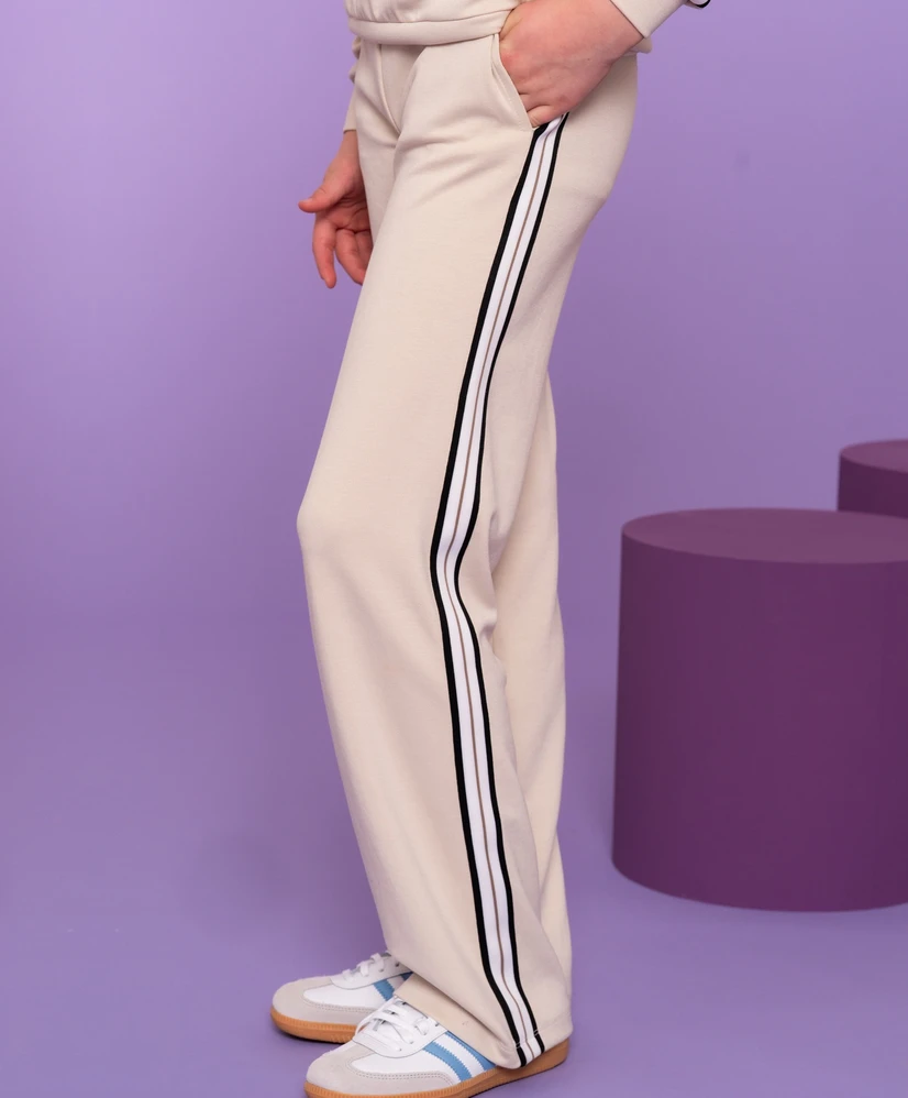 Geisha Girls Pantalon Stripe