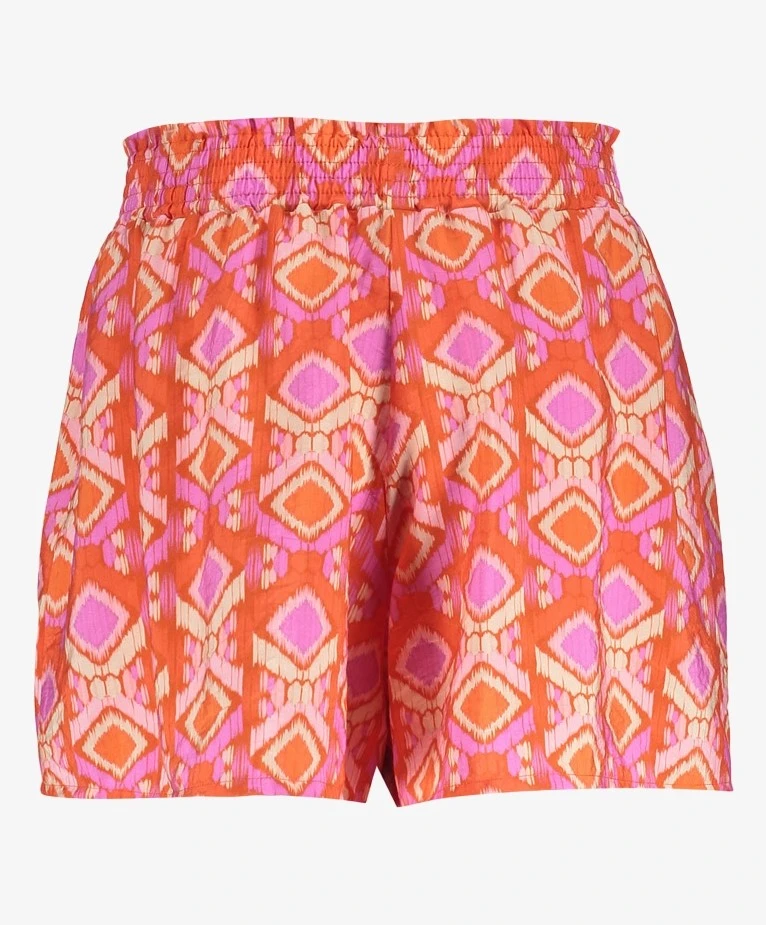 Geisha Girls Short Allover Print