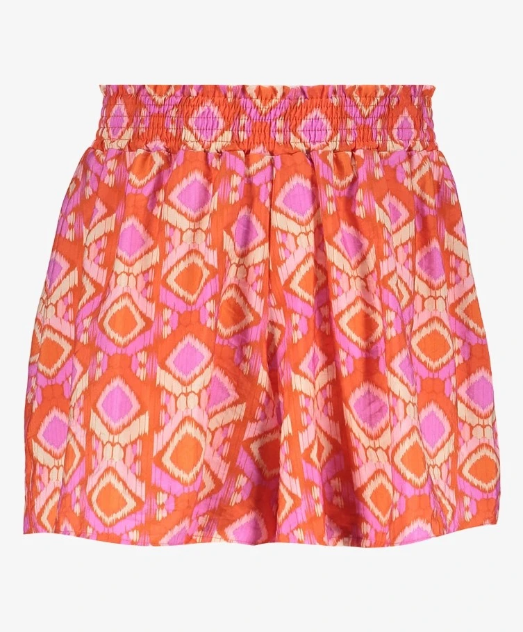 Geisha Girls Short Allover Print