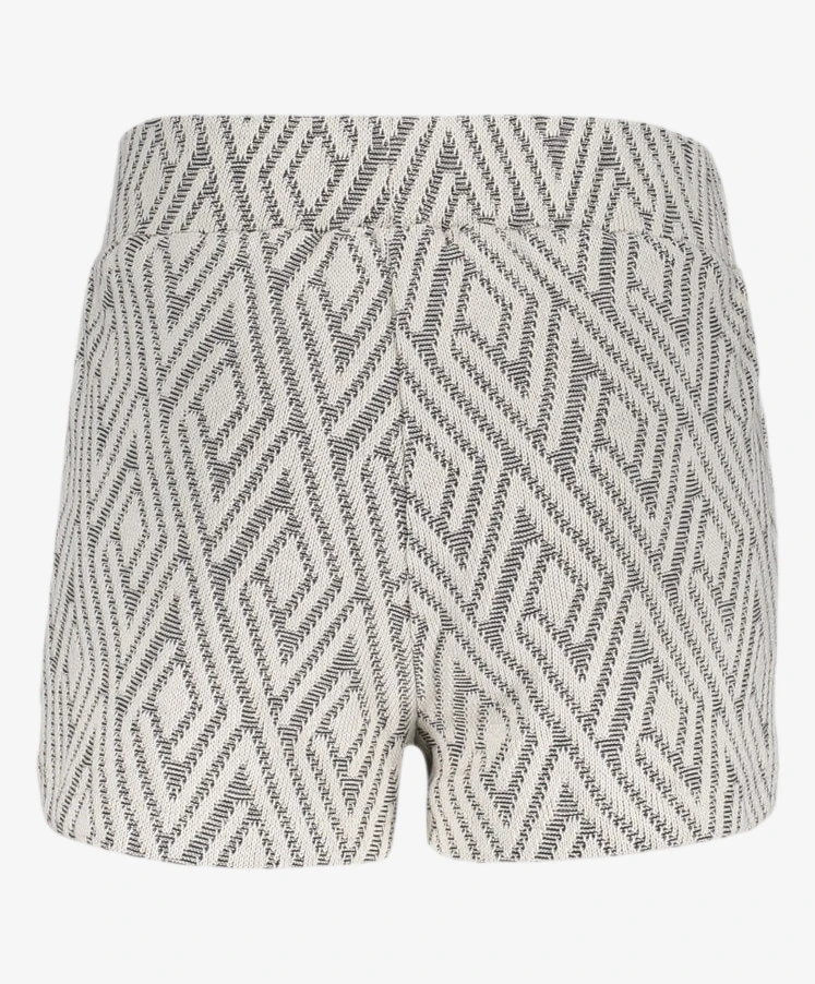 Geisha Girls Short Jacquard