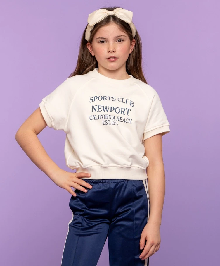 Geisha Girls Sweater Sports Club
