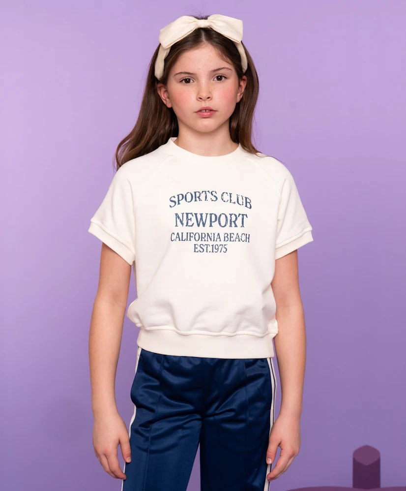 Geisha Girls Sweater Sports Club