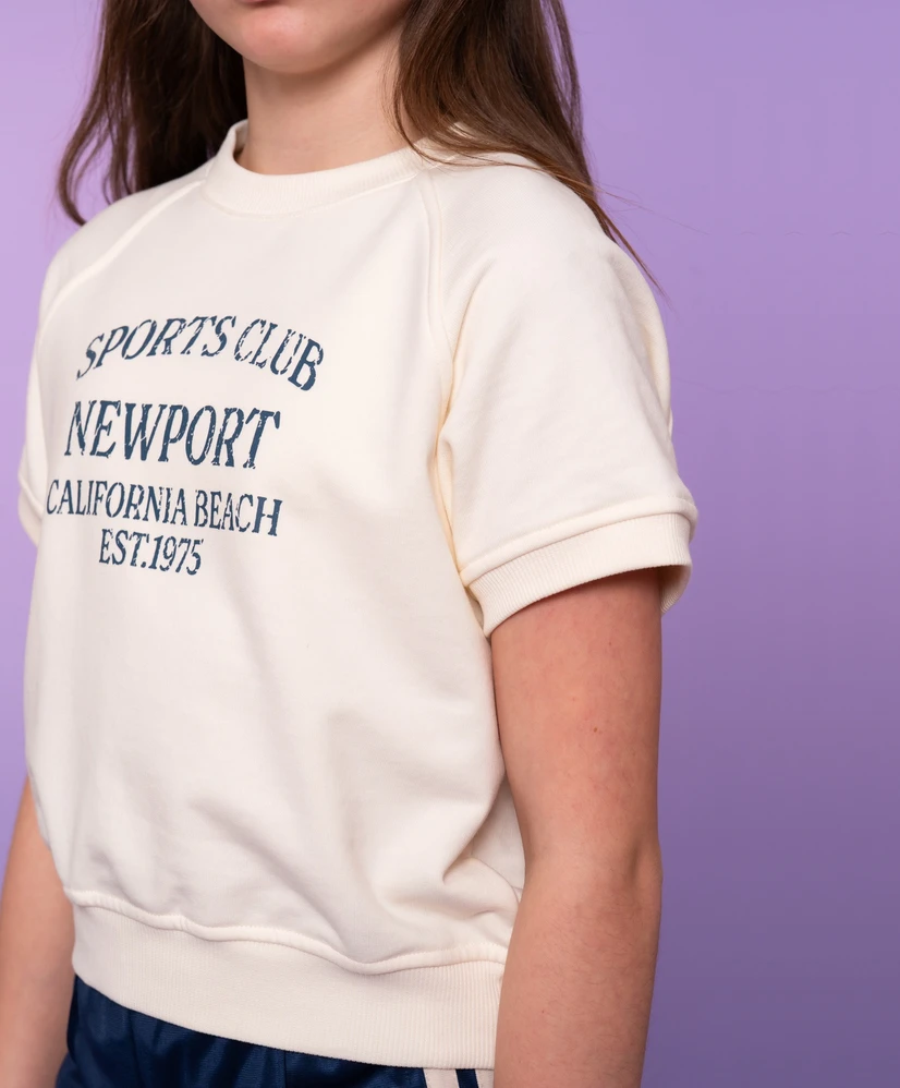 Geisha Girls Sweater Sports Club