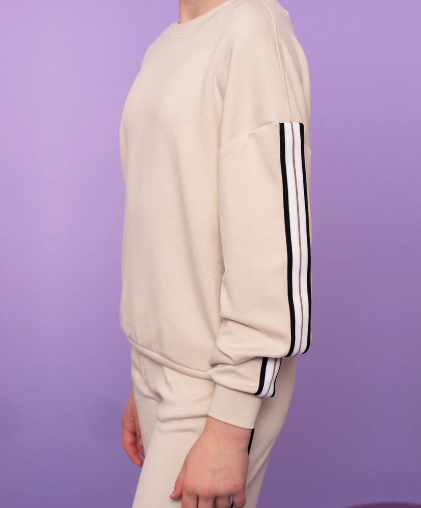 Geisha Girls Sweater Stripe