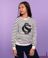 Geisha Girls Sweater Striped