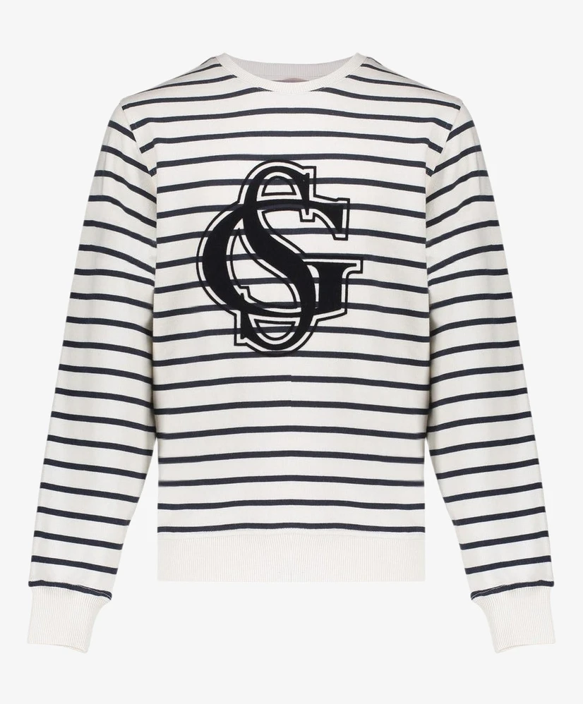 Geisha Girls Sweater Striped