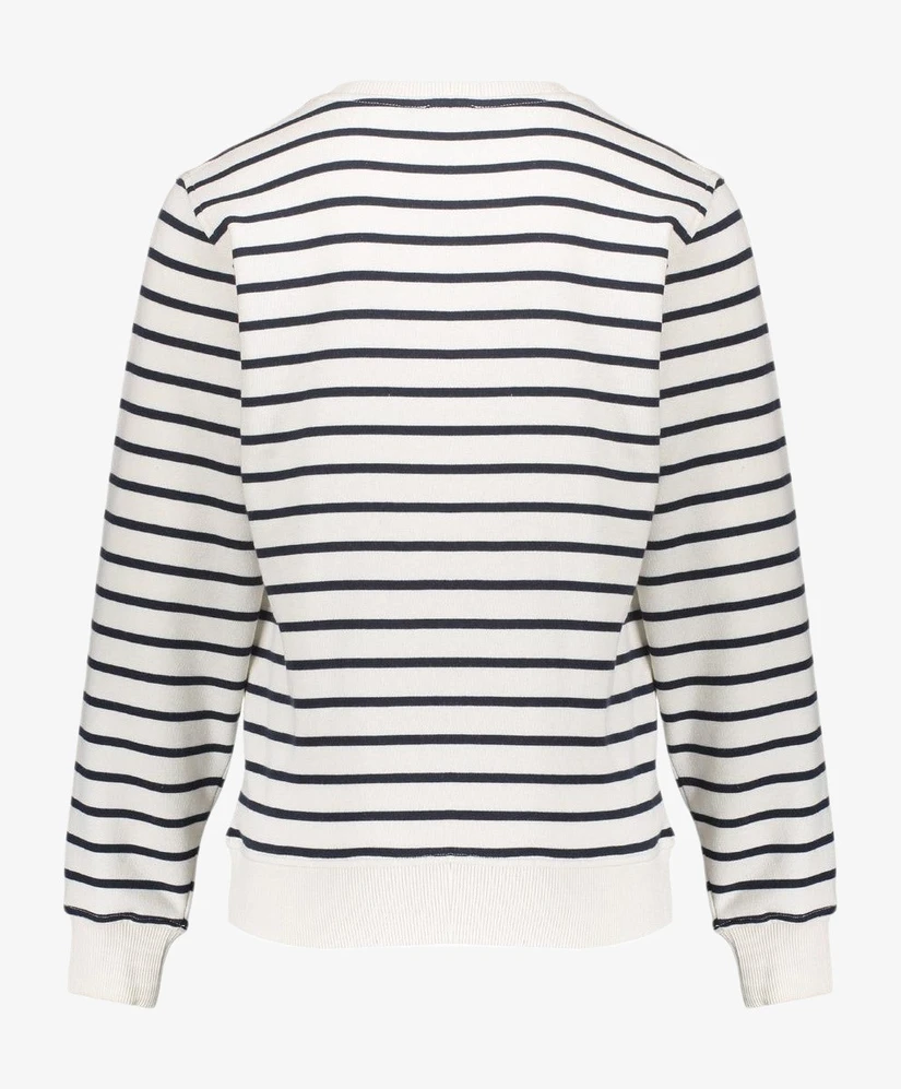 Geisha Girls Sweater Striped