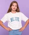 Geisha Girls T-shirt Blue
