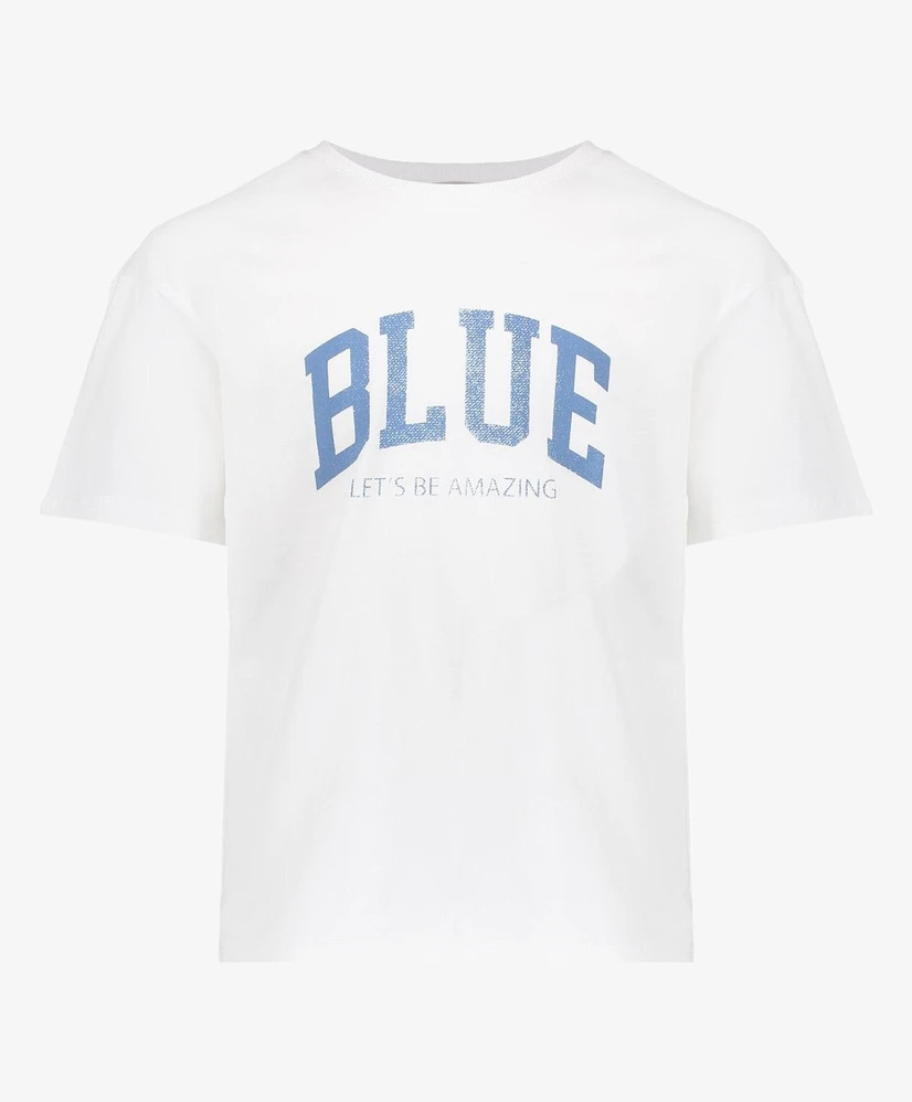 Geisha Girls T-shirt Blue