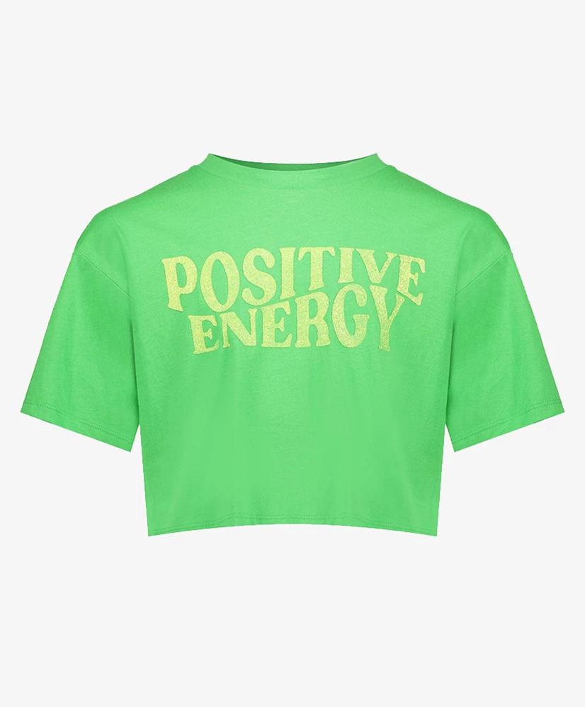 Geisha Girls T-shirt Cropped Positive Energy