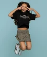 Geisha Girls T-shirt Cropped Venice Beach