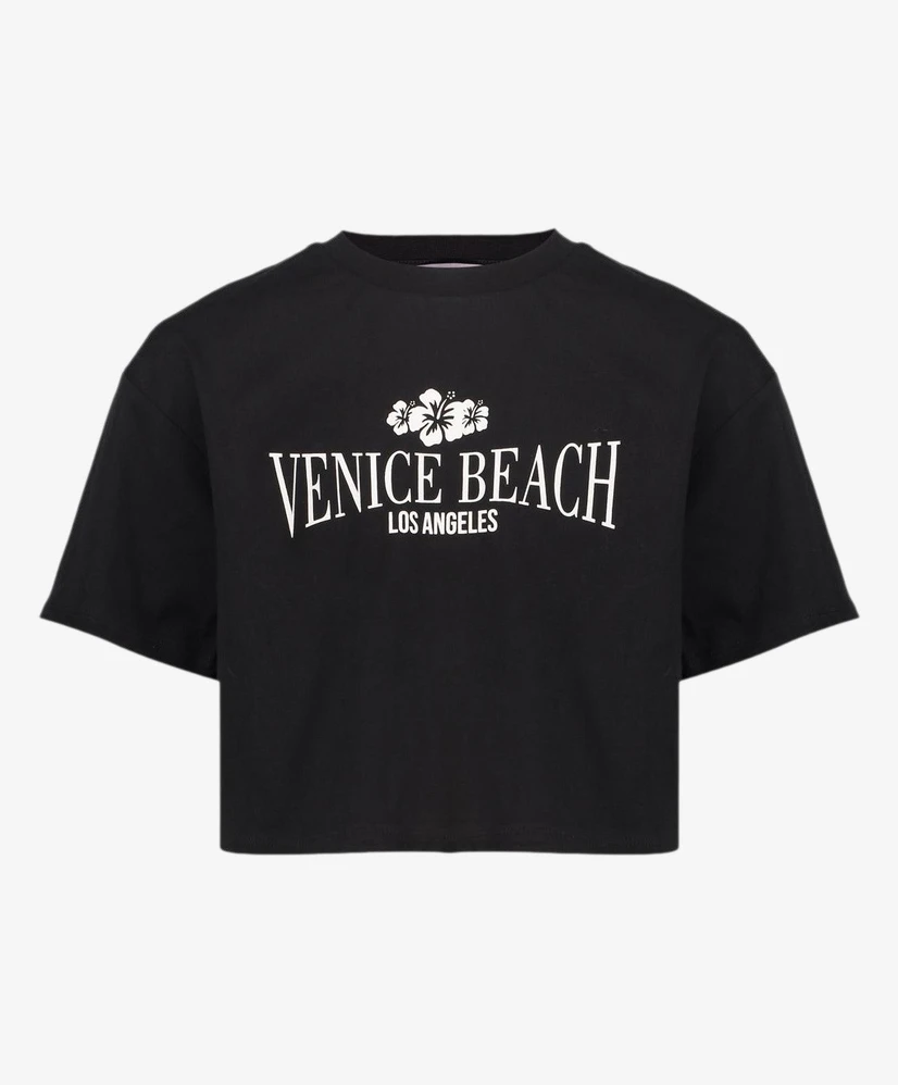 Geisha Girls T-shirt Cropped Venice Beach