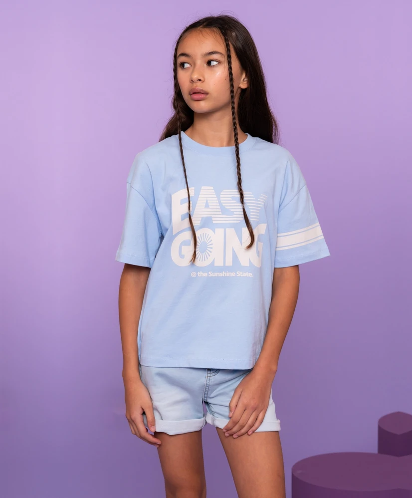 Geisha Girls T-shirt Easy Going