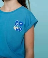 Geisha Girls T-shirt Puff Backprint
