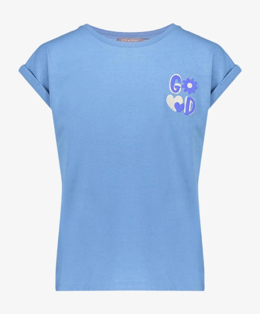 Geisha Girls T-shirt Puff Backprint