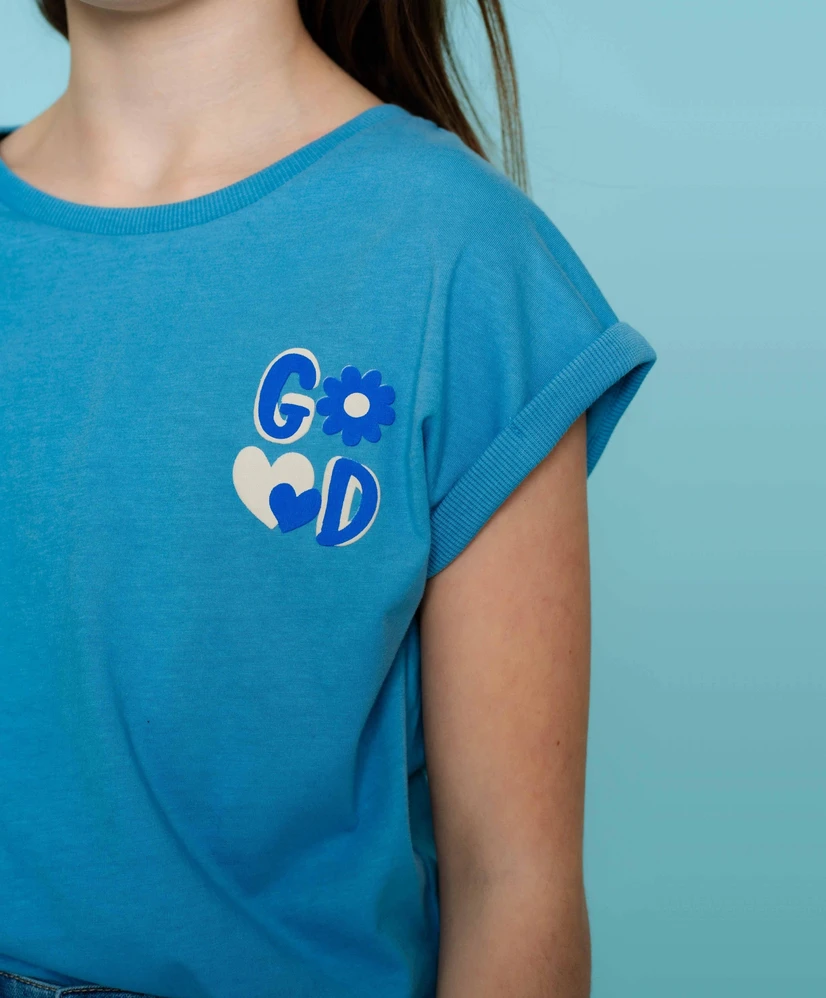 Geisha Girls T-shirt Puff Backprint