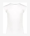 Geisha Girls T-shirt Rib Ruffle Sleeves