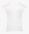 Geisha Girls T-shirt Rib Ruffle Sleeves
