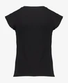 Geisha Girls T-shirt Rib Ruffle Sleeves