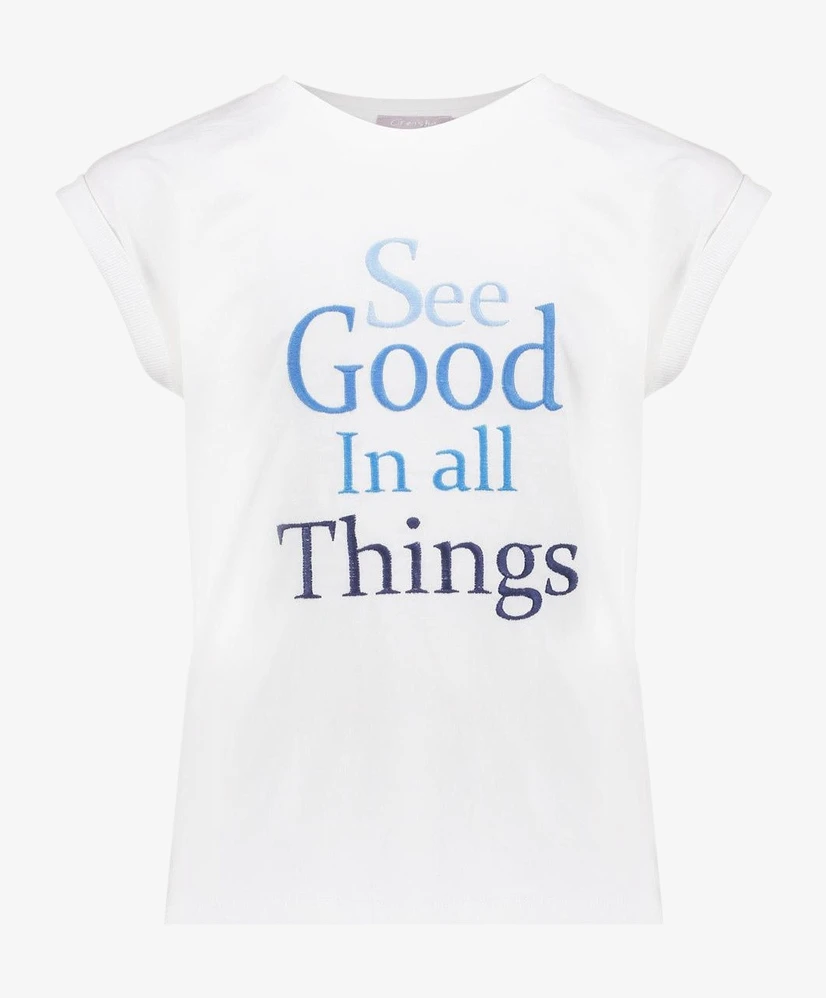 Geisha Girls T-shirt See Good In All Things
