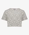 Geisha Girls Top Jacquard