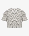 Geisha Girls Top Jacquard