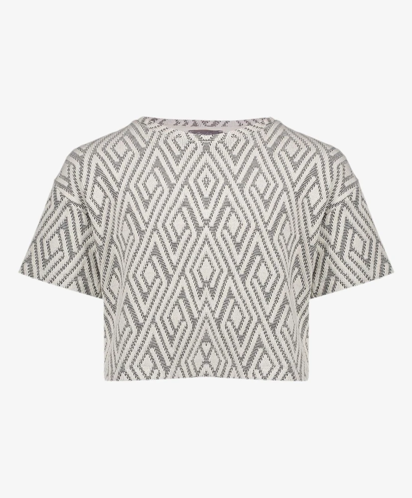 Geisha Girls Top Jacquard