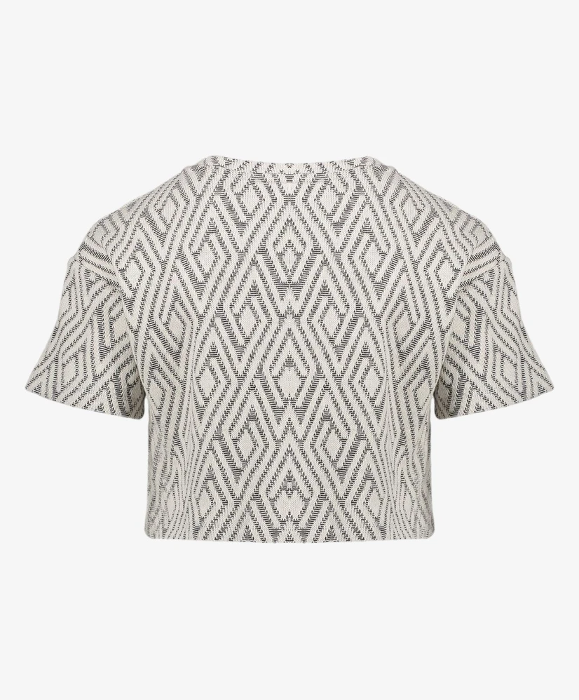 Geisha Girls Top Jacquard