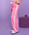Geisha Girls Track Pants Stripe