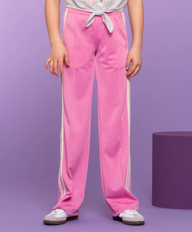 Geisha Girls Track Pants Stripe