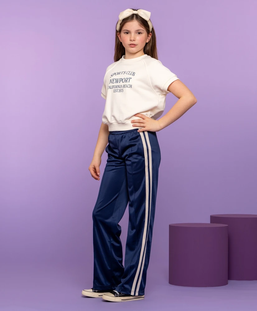 Geisha Girls Track Pants Stripe