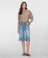 Geisha Jeans Bermuda Washed