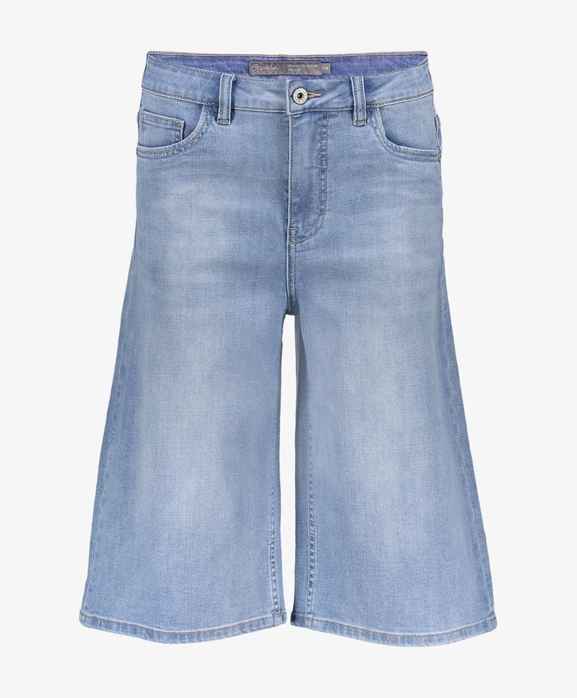Geisha Jeans Bermuda Washed