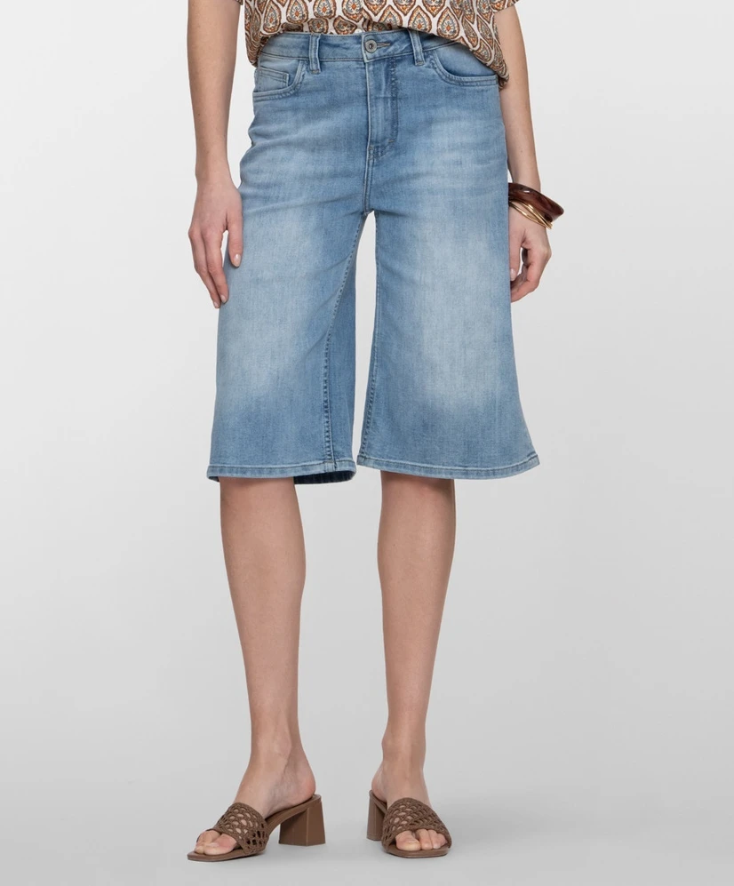Geisha Jeans Bermuda Washed